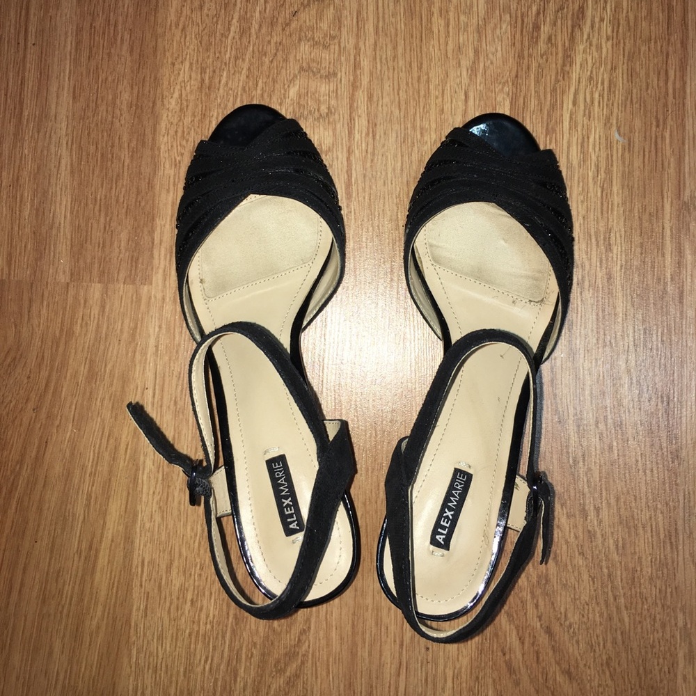 Black heels